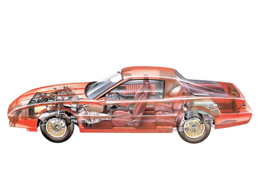  Chevrolet Camaro Z28 1982 года  (фото 2 из 14)